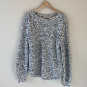 Gap Cotton Knit Sweatshirt